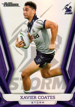 2023 NRL Traders Titanium - Pearl Special #PS063 Xavier Coates Front